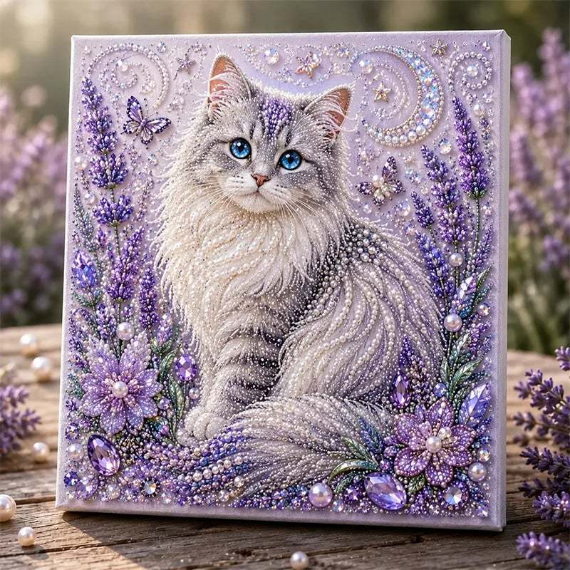 🎨 DIY Animal Diamond Painting – Relax and Create a Radiant Masterpiece