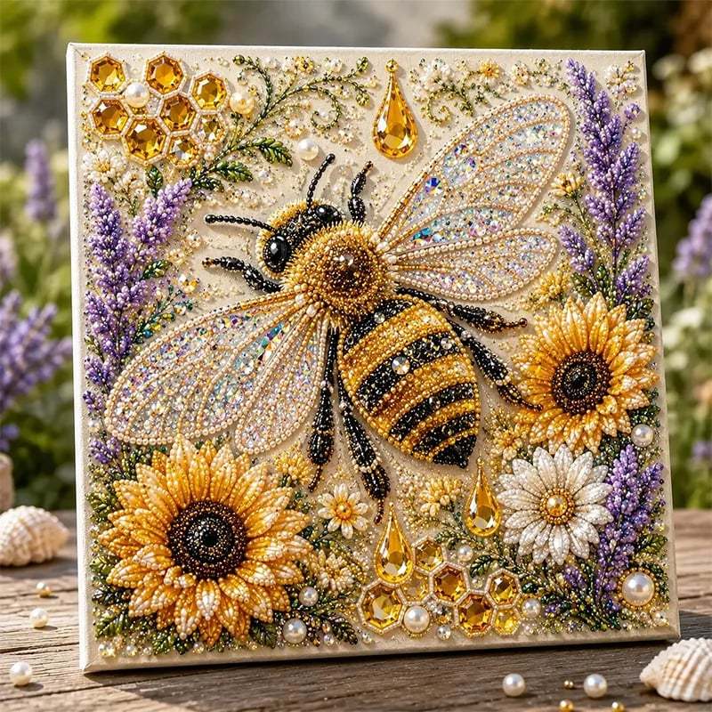 🎨 DIY Animal Diamond Painting – Relax and Create a Radiant Masterpiece