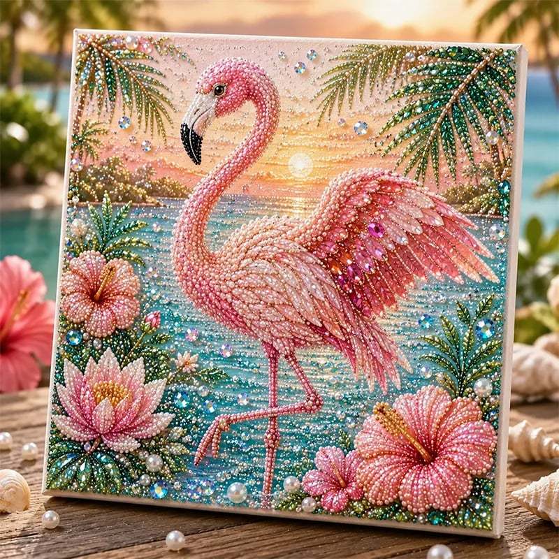 🎨 DIY Animal Diamond Painting – Relax and Create a Radiant Masterpiece