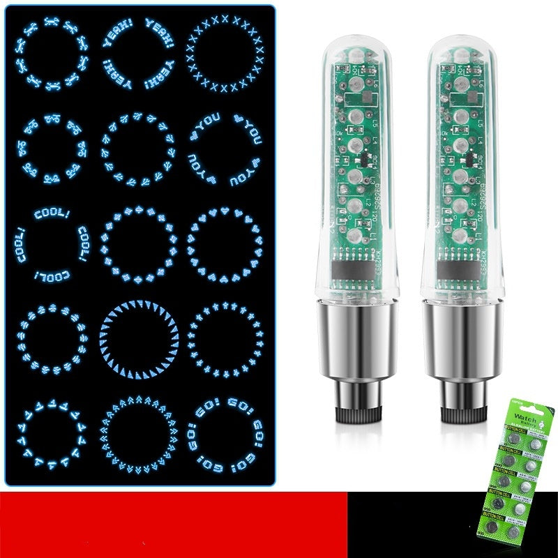 Waterproof Bike Valve Stem Lights