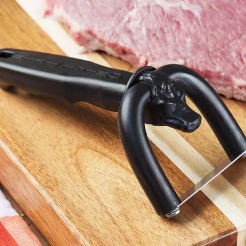 Handheld Fat Trimmer / Defatter for Beef and Pork