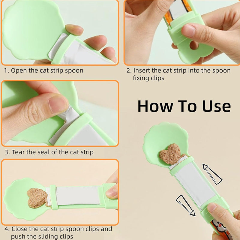 Cat Food Spoon! BPA-free
