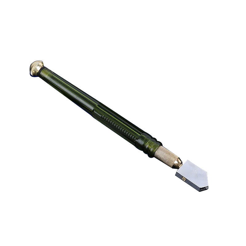Professional Diamond Glass Cutter – Hardened Alloy Cutting Wheel
