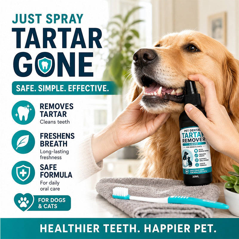 Gentle Pet Dental Care Spray