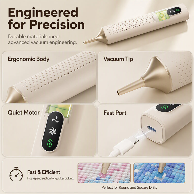 Electric Diamond Painting Pen