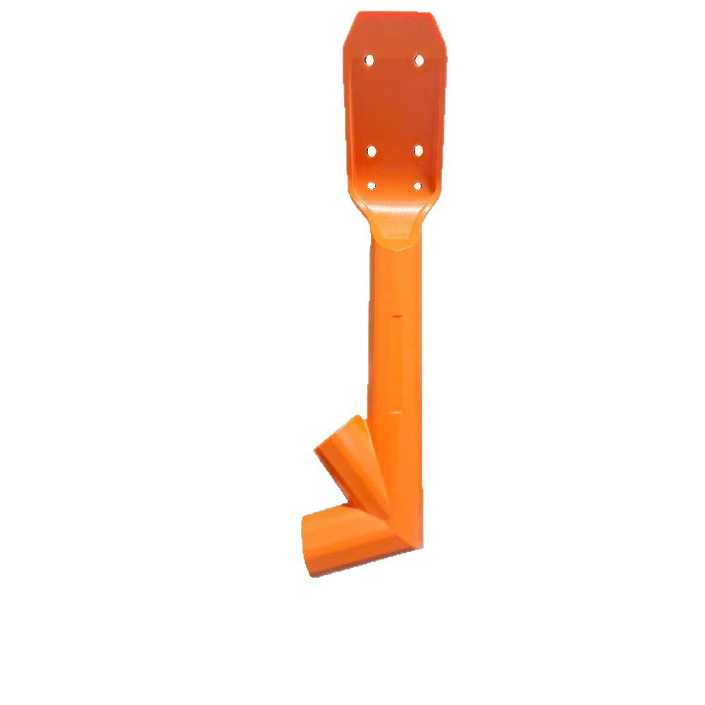 Ladder-Free Gutter Cleaner