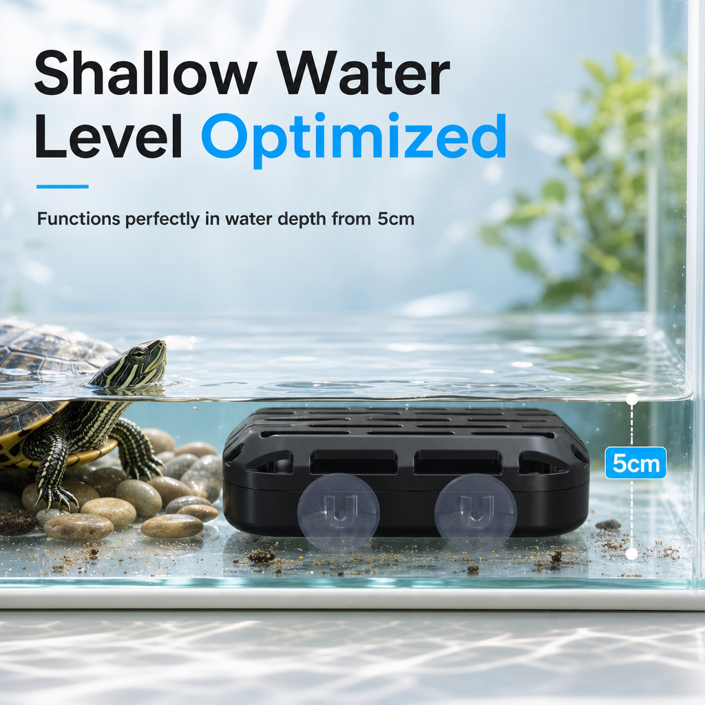 Turtle Waste Remover & Aquarium Cleaner