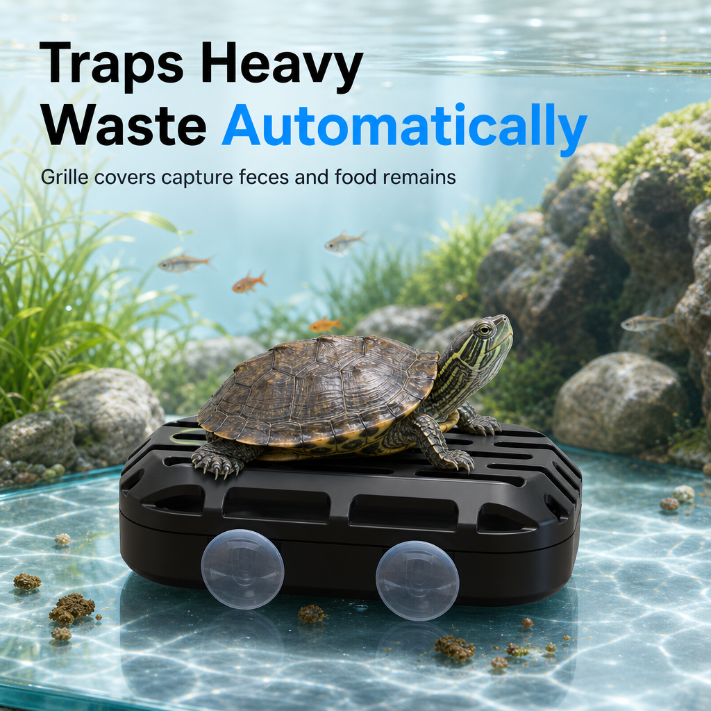 Turtle Waste Remover & Aquarium Cleaner
