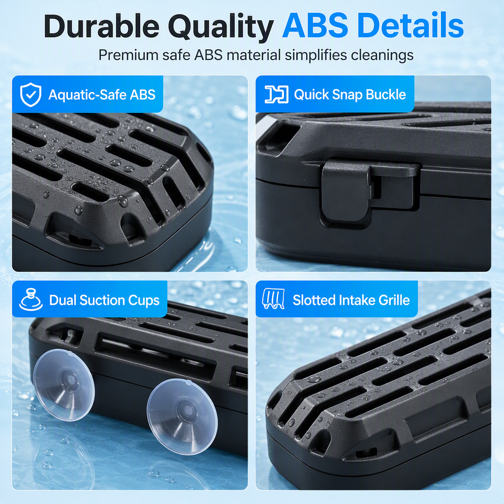 Turtle Waste Remover & Aquarium Cleaner