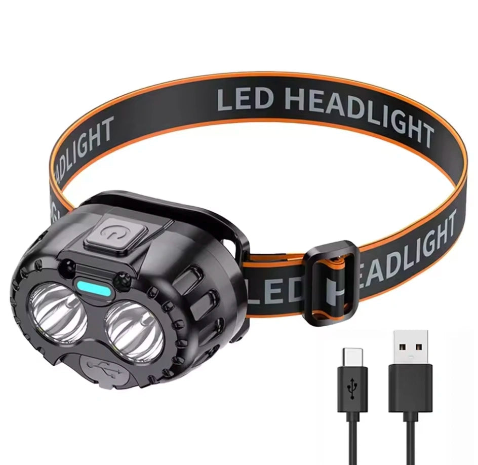LedHead – Rechargeable LED Headlamp