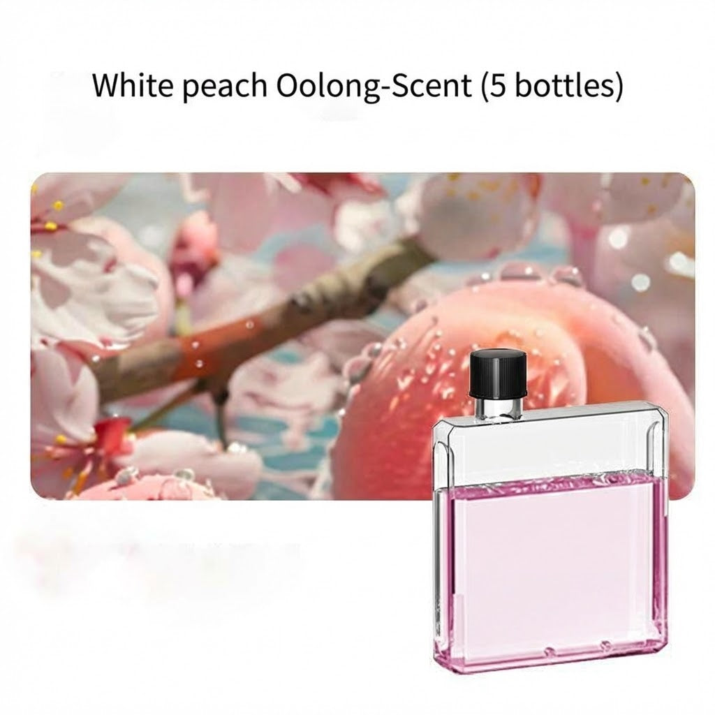 Wireless Aromatherapy Diffuser – USB Rechargeable – Nebulizer with LED Light
