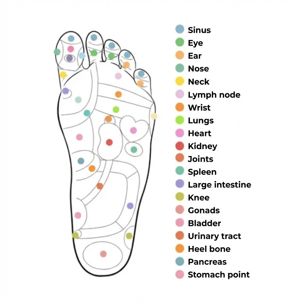 Medivital™ Magnetic Acupressure Insoles – Trim-to-Fit Shoe Inserts
