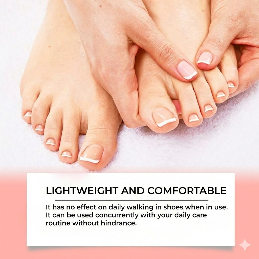 FungalPatch – Intensive Nail Care Set – Self-Adhesive Anti-Fungal Patches