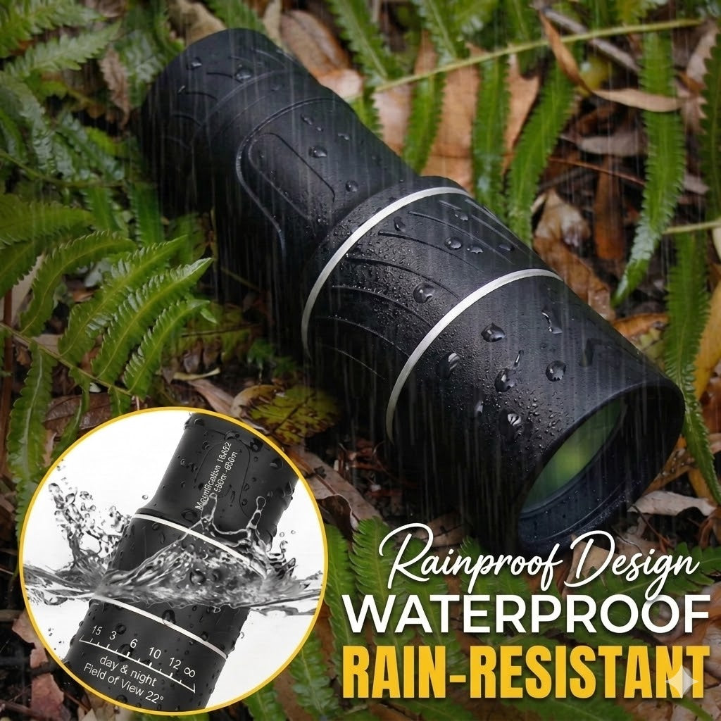 Professional 16x52 Monocular Telescope – HD Optical Zoom