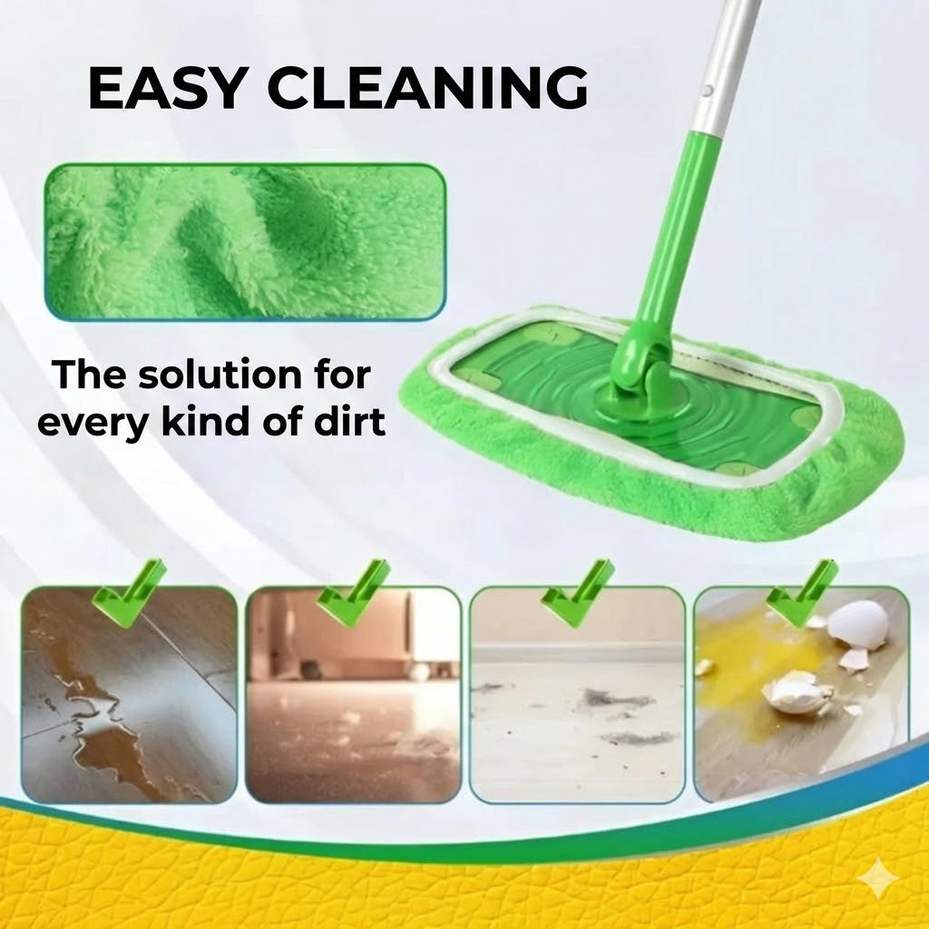 GreenSweep™ Reusable Mop Pads for Swiffer Sweeper