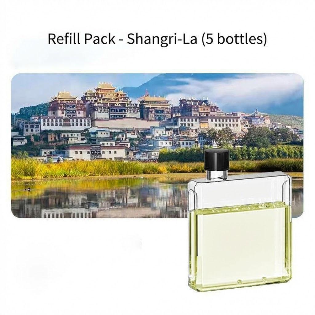 Wireless Aromatherapy Diffuser – USB Rechargeable – Nebulizer with LED Light
