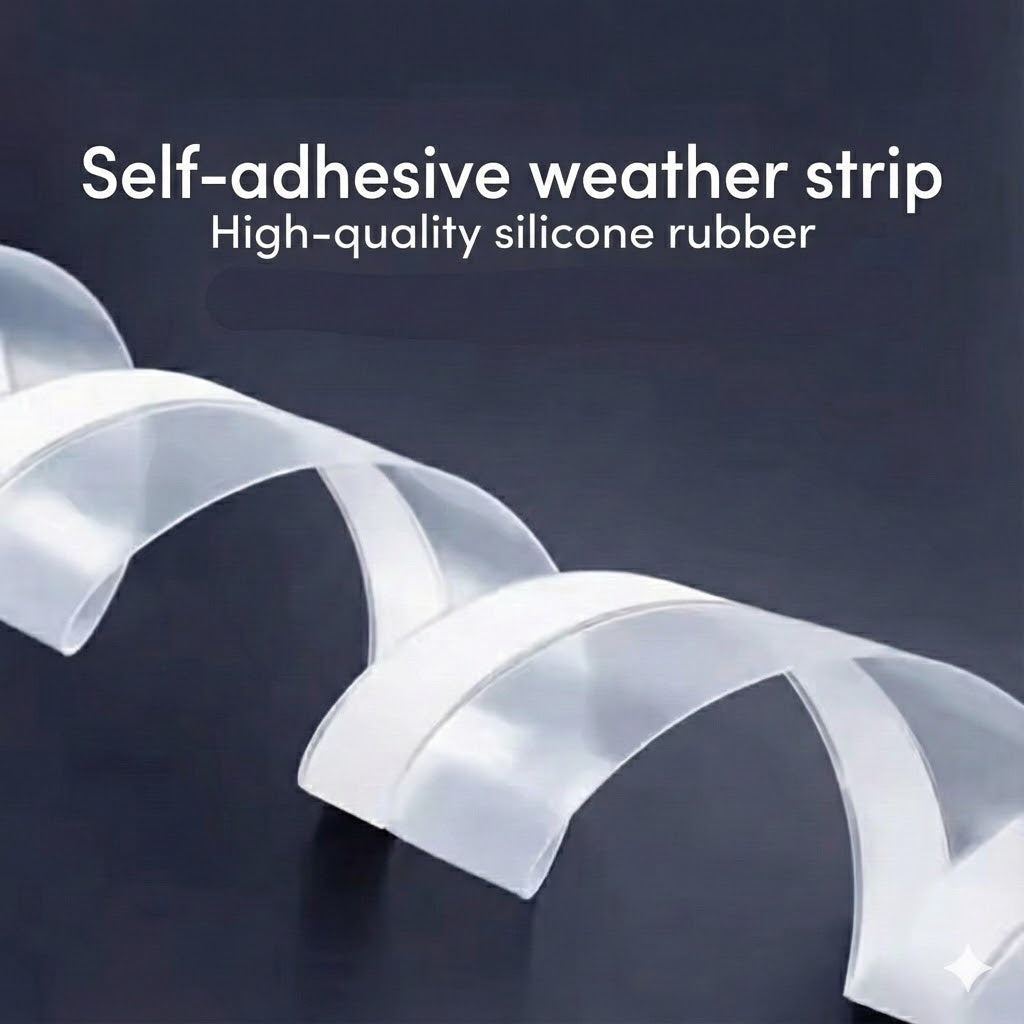 Door Seal 5M – Draft, Dust & Noise Insulation
