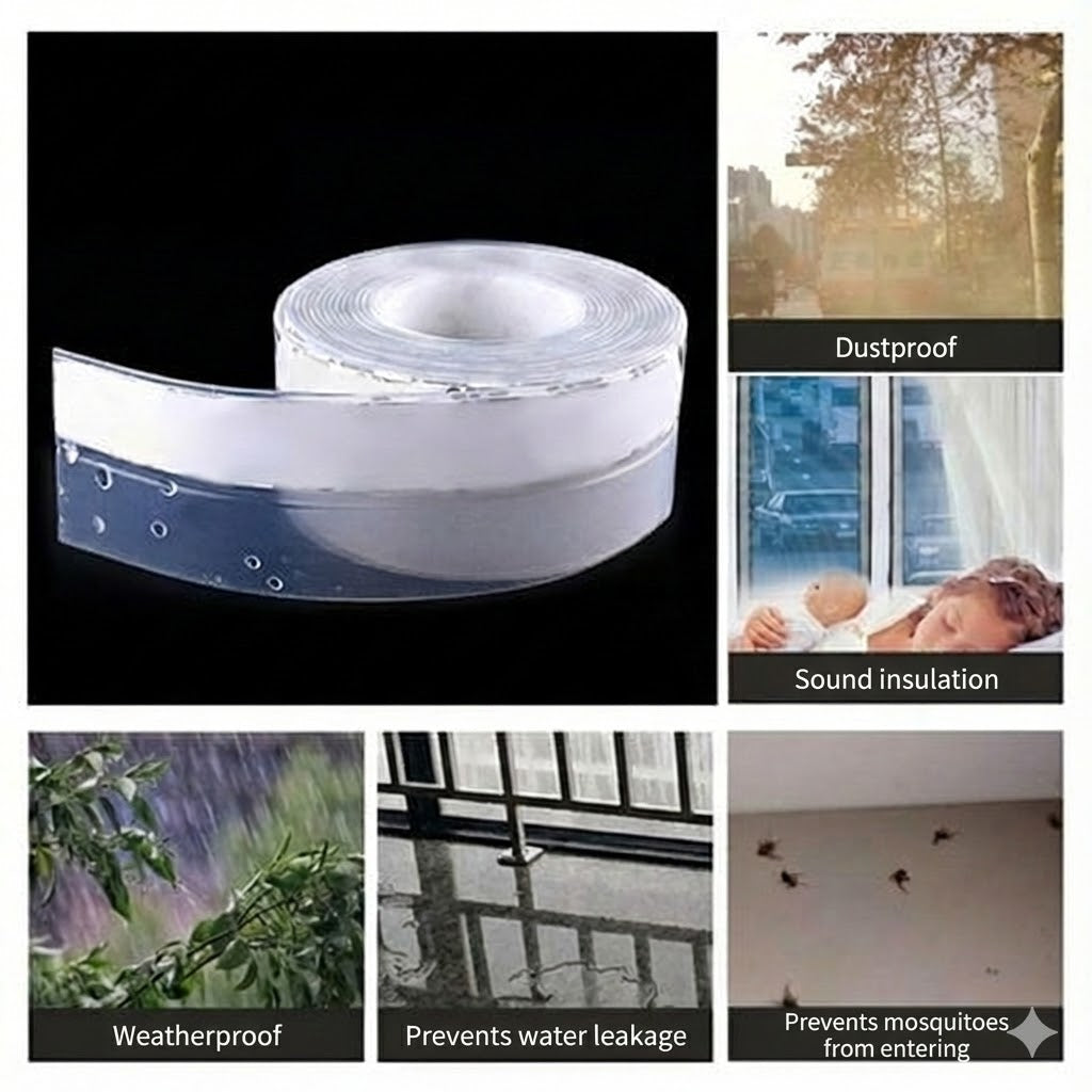 Door Seal 5M – Draft, Dust & Noise Insulation