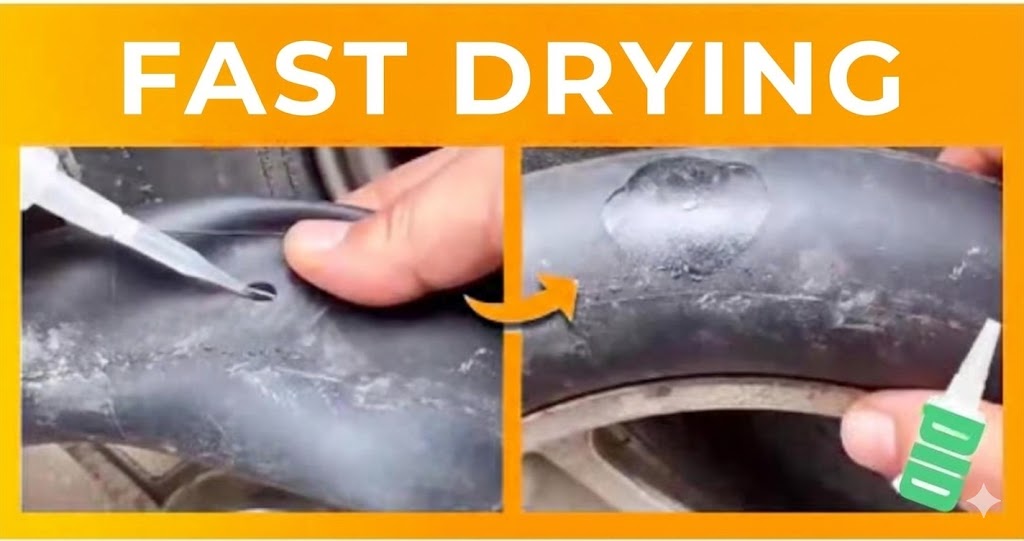 Extra Strong Super Glue – Universal Instant Glue for Plastic, Wood & Ceramics (Clear)