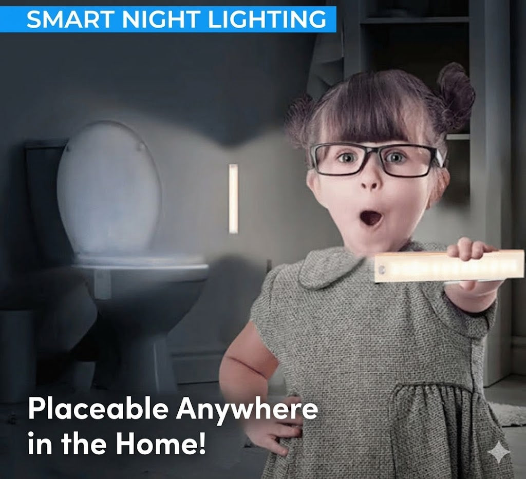 LED Home Lamp with Motion Sensor and THREE Color Temperatures