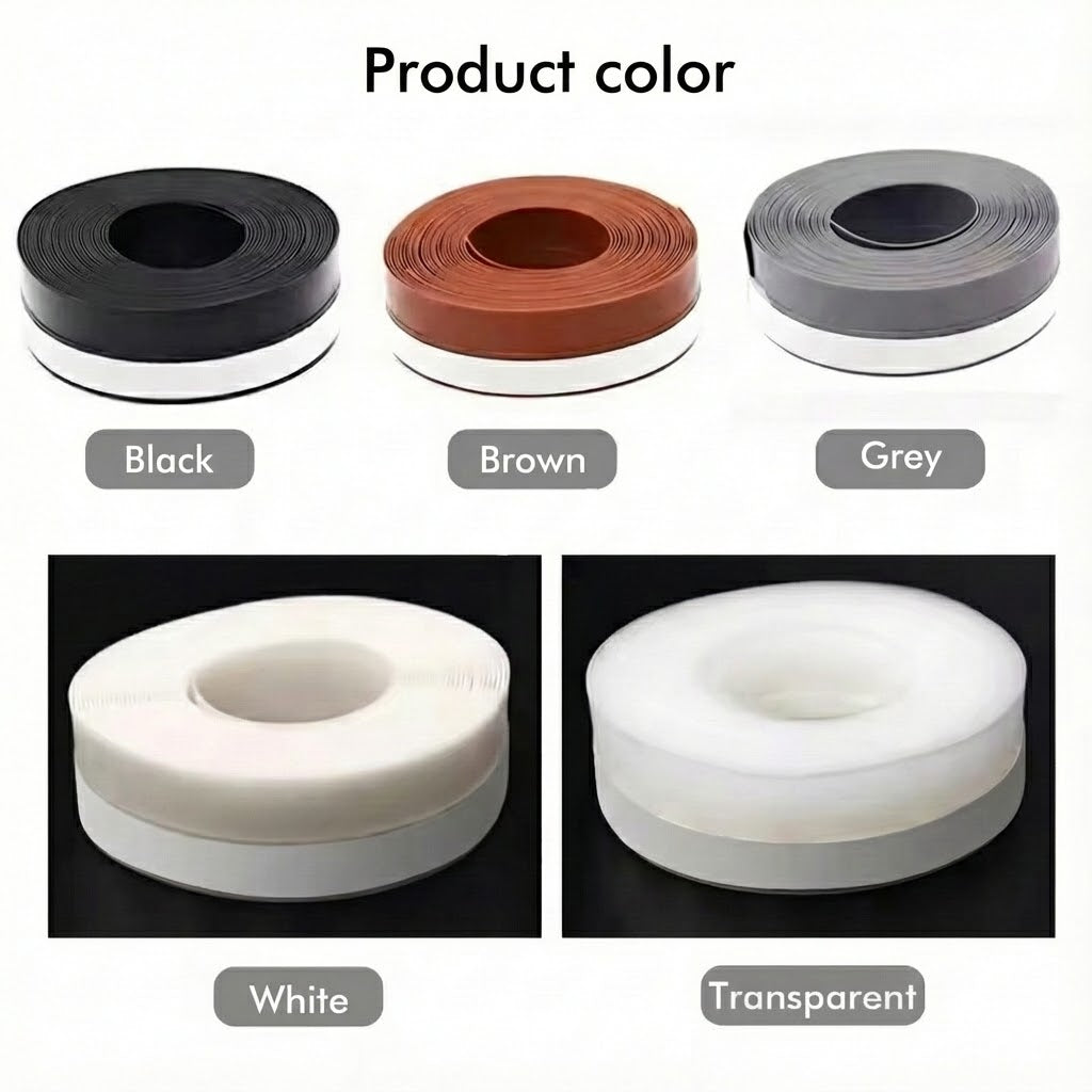 Door Seal 5M – Draft, Dust & Noise Insulation