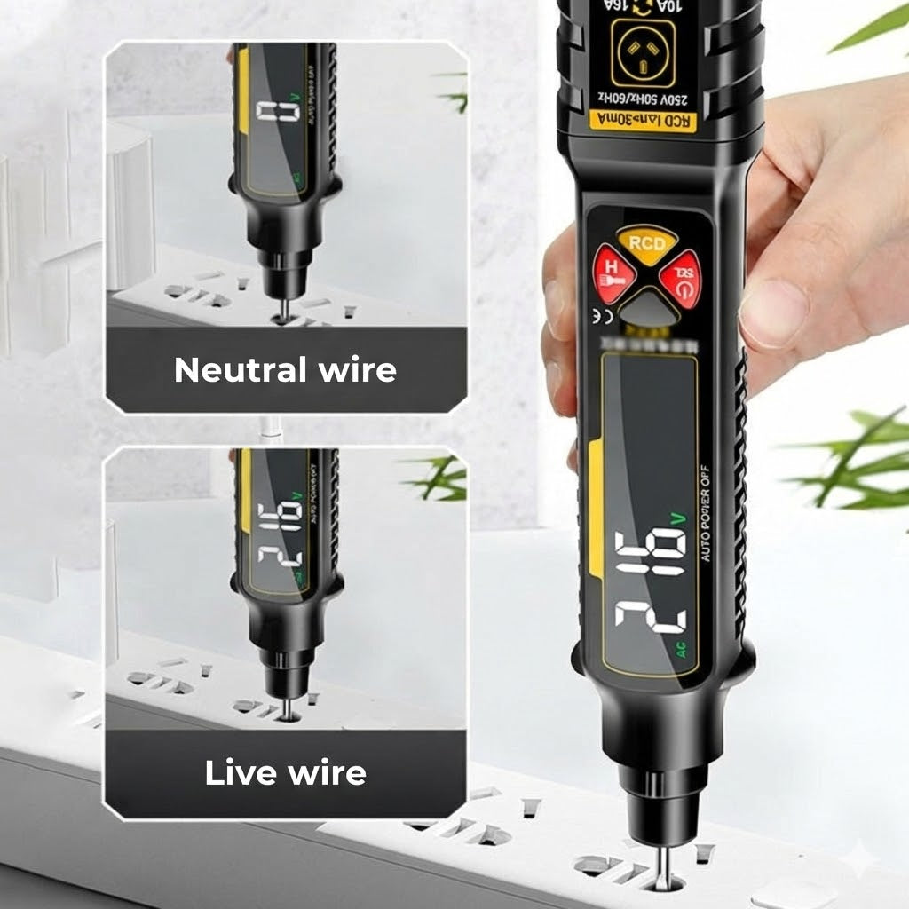 Digital Pen Multimeter (Smart)