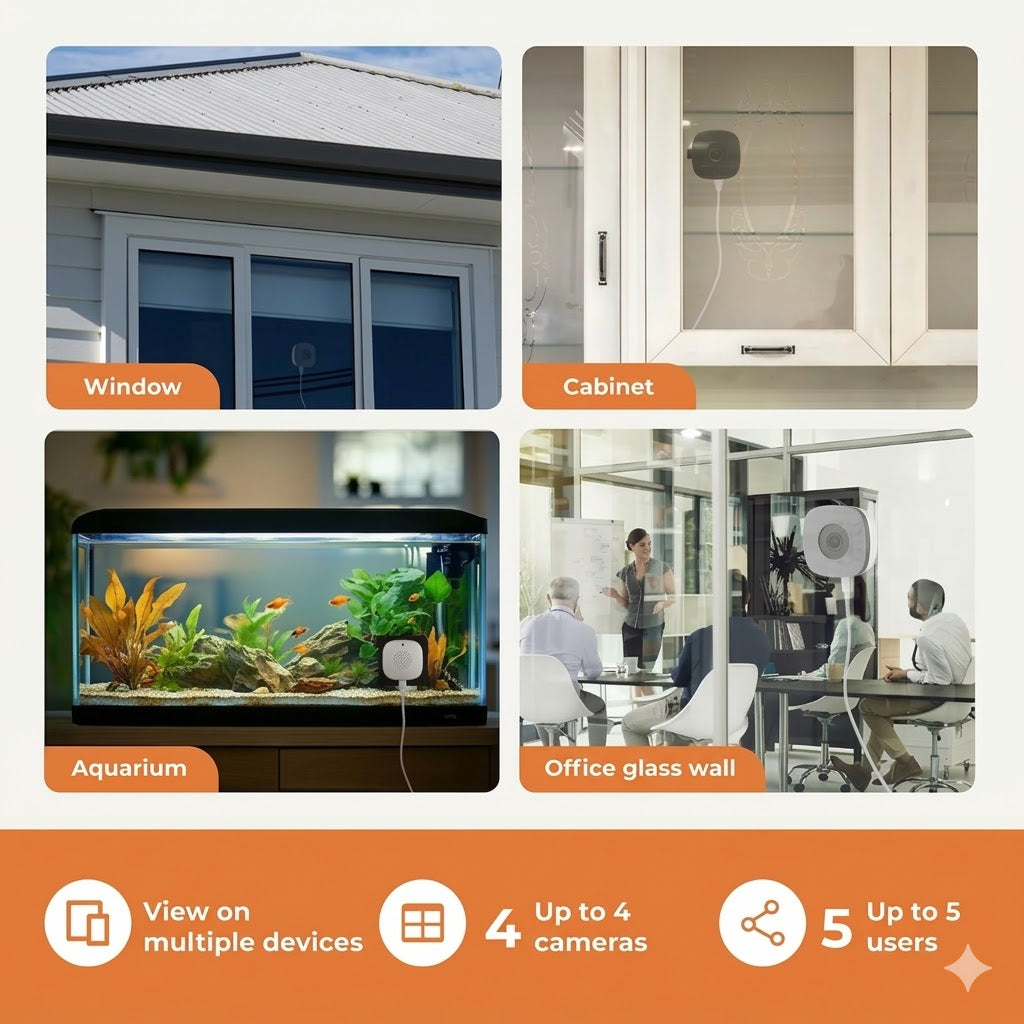 [2K Ultra HD] Smart WiFi Security Camera
