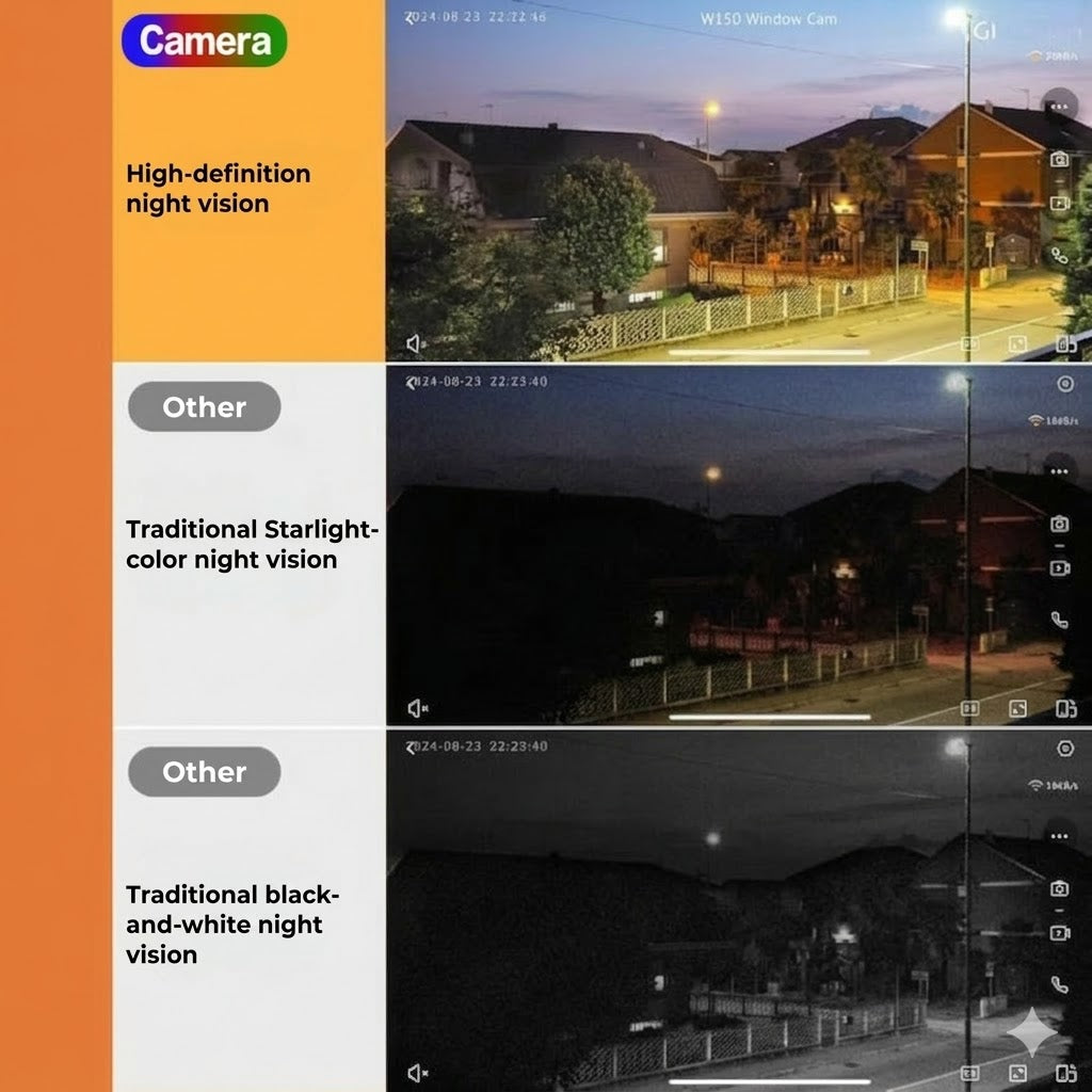 [2K Ultra HD] Smart WiFi Security Camera