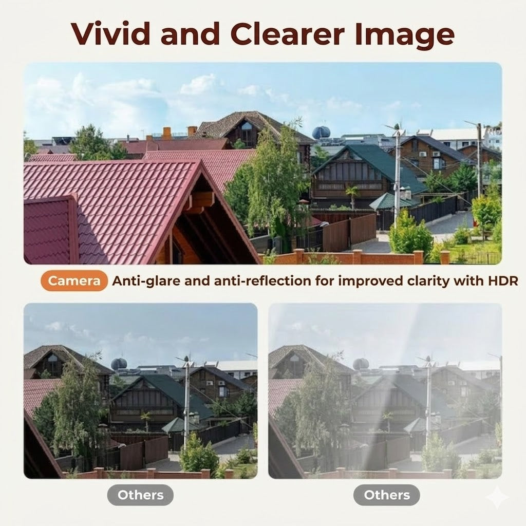 [2K Ultra HD] Smart WiFi Security Camera
