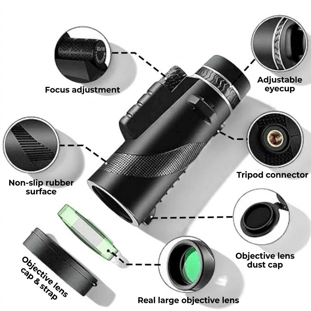 Professional Monocular Telescope
