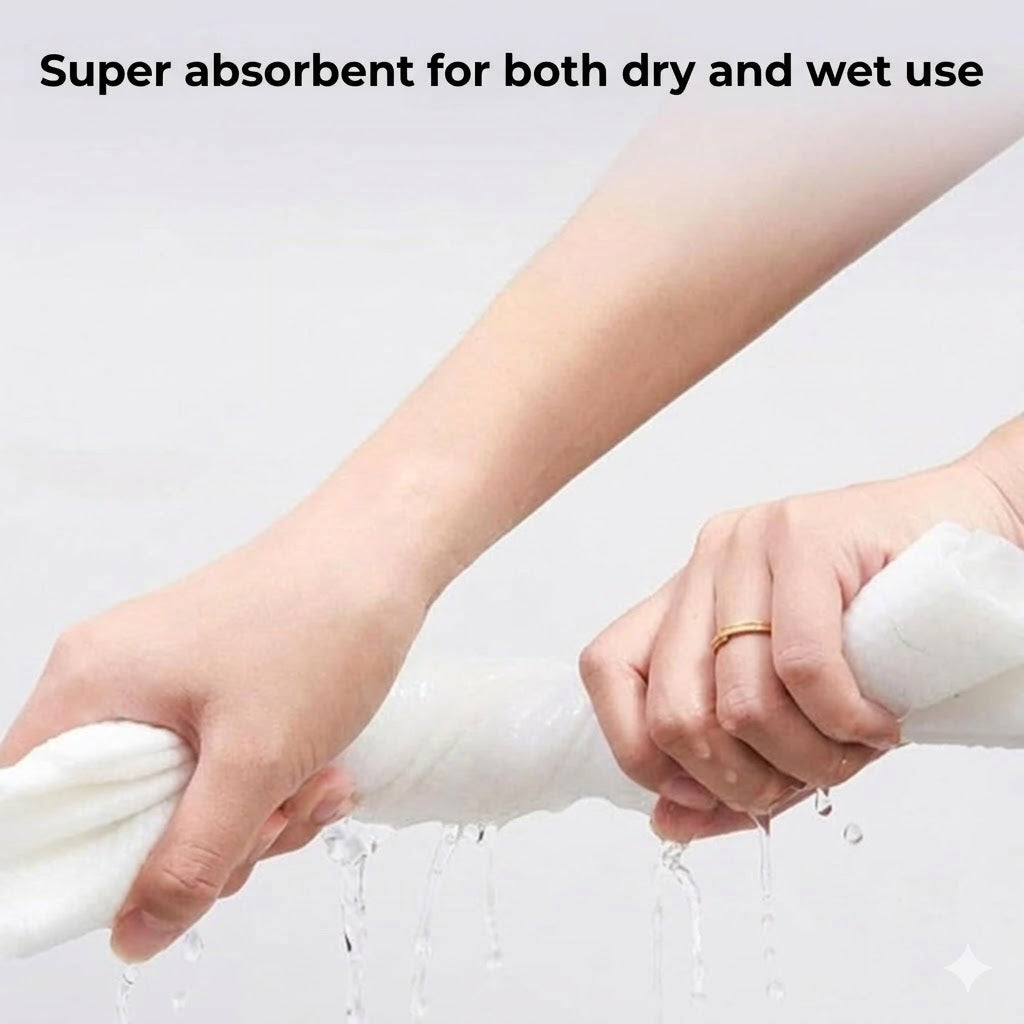 Compressed Towel Tablets - Compact Travel Towels for Camping & Outdoor