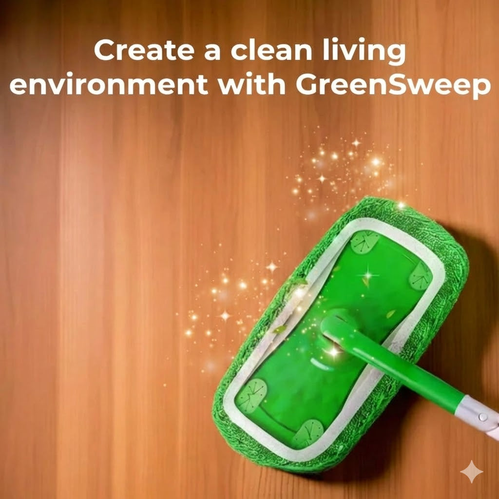 GreenSweep™ Reusable Mop Pads for Swiffer Sweeper