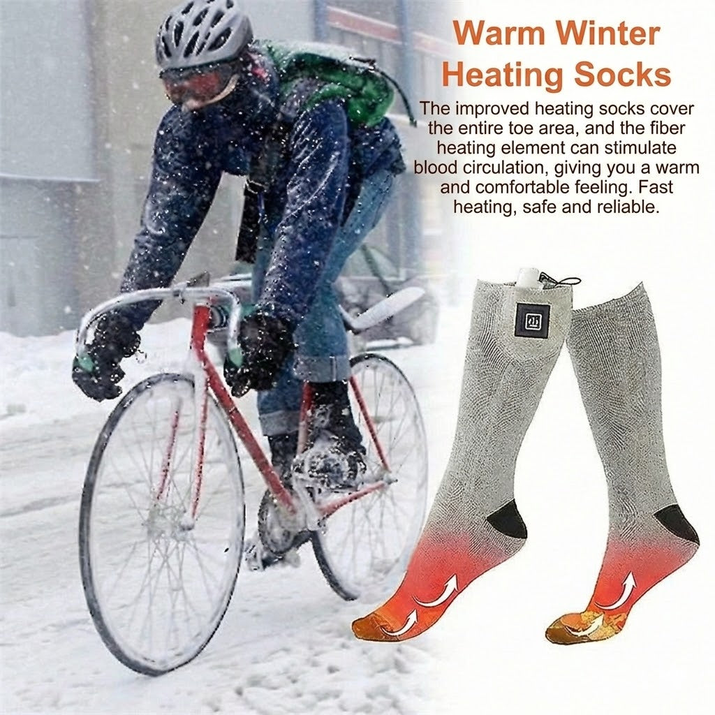 Rechargeable Heated Socks