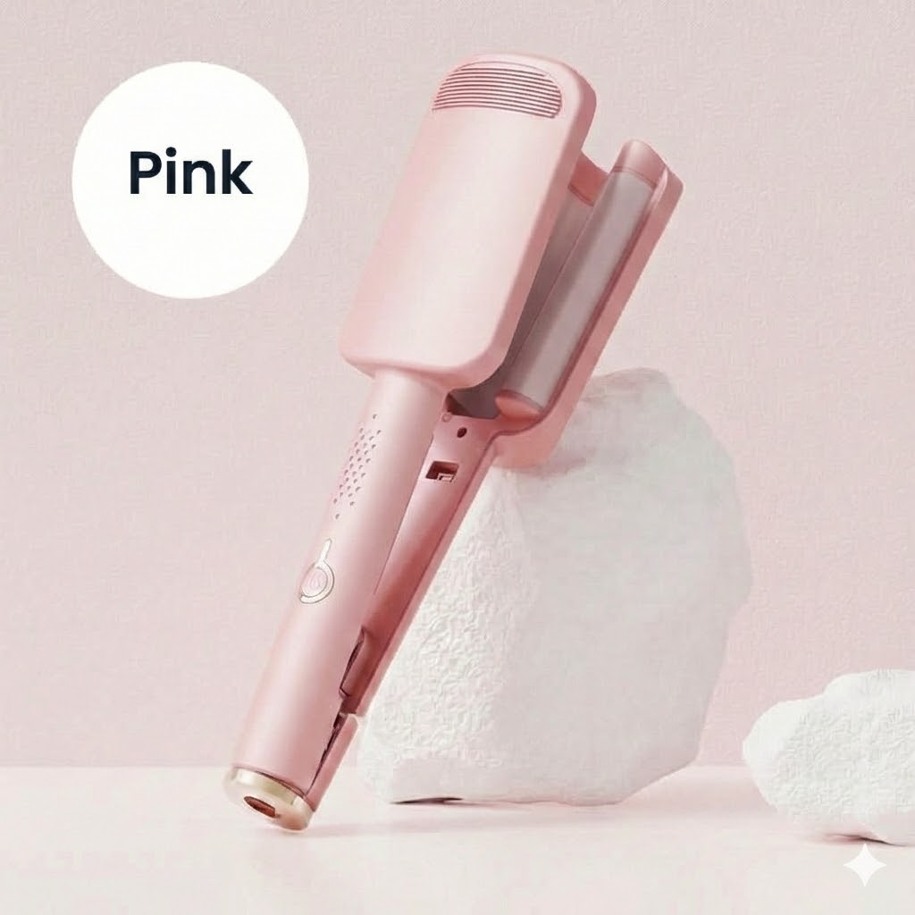 32mm Hair Waver - Beach Wave Curling Iron for Loose Waves & Mermaid Hair