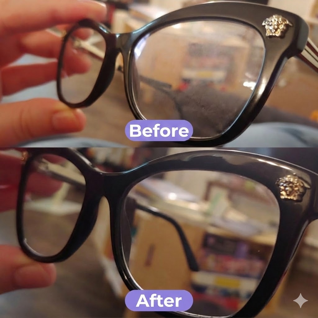 Clearzy™ Professional Ultrasonic Cleaner - 360° Deep Cleaning Bath for Jewelry, Glasses & Dentures