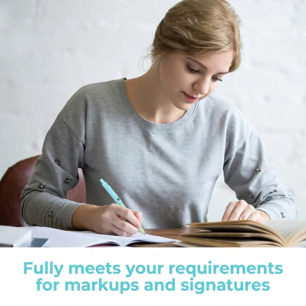 Luxury Gel Pen Set (5 pcs) - Aesthetic Gradient Design - 0.5 mm Quick-Drying Ink