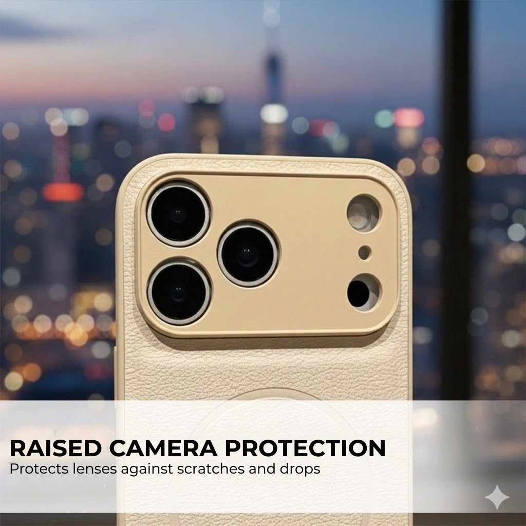 MagSafe Case for iPhone [12-17] – Premium Matte Finish – Anti-Fingerprint & Oleophobic Coating