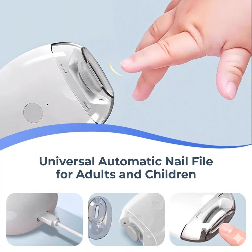 Automatic Nail File
