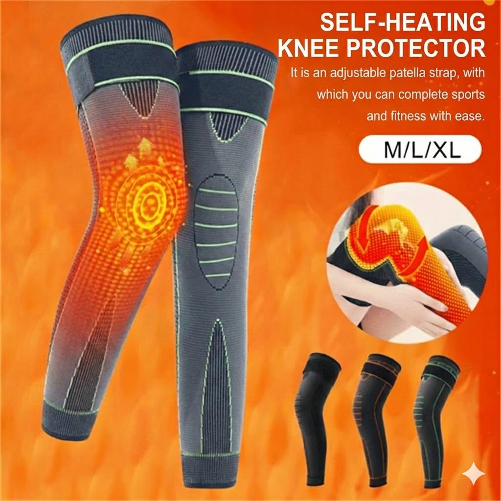 Self-Heating Knee Brace (Set of 2)