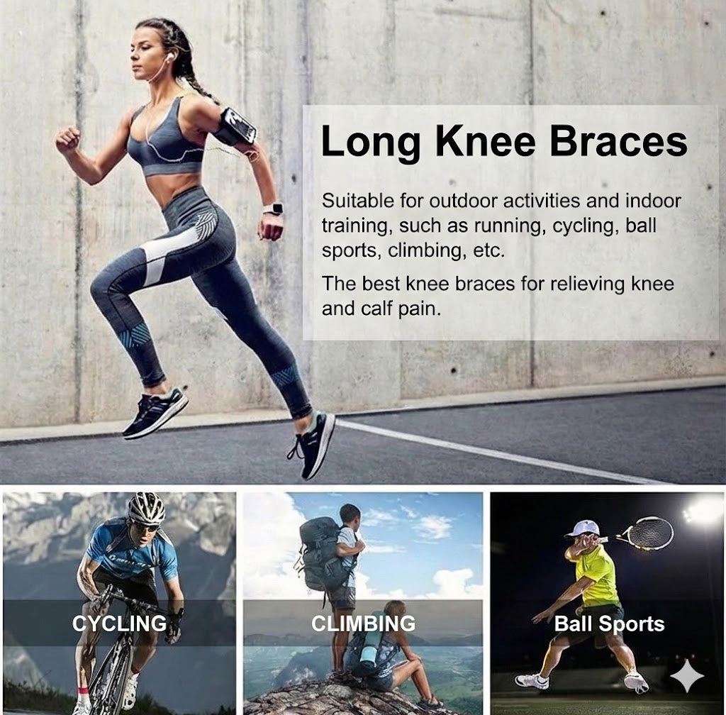 Self-Heating Knee Brace (Set of 2)