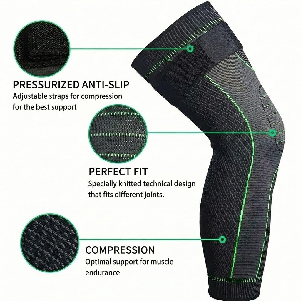 Self-Heating Knee Brace (Set of 2)