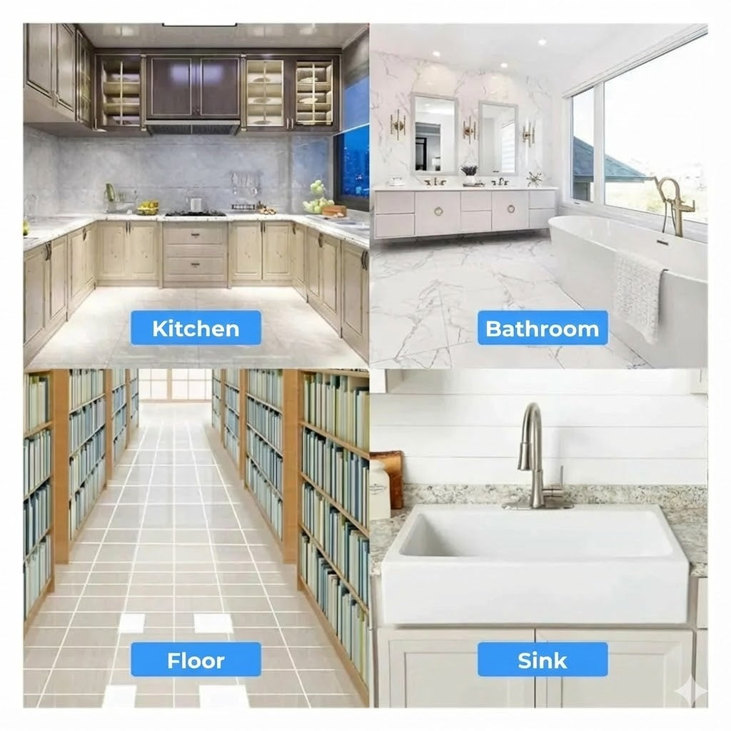 3-in-1 Caulking Tool - Silicone Remover & Finisher