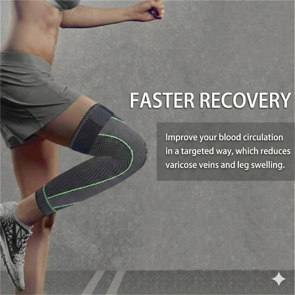 Self-Heating Knee Brace (Set of 2)