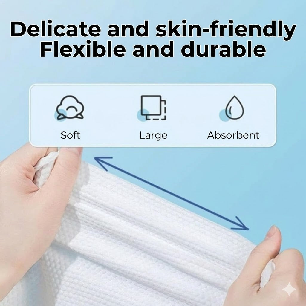Compressed Towel Tablets - Compact Travel Towels for Camping & Outdoor