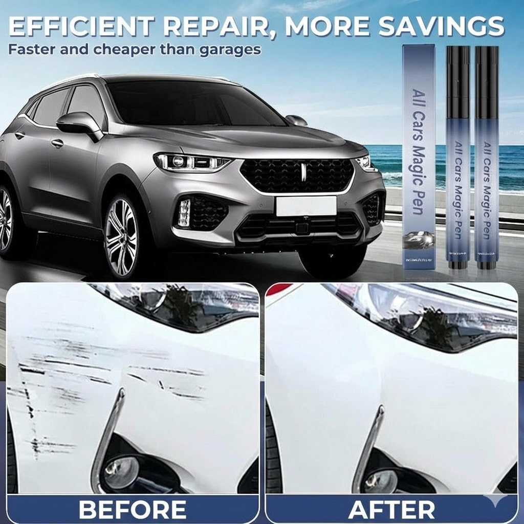 Car Scratch Remover - Universal Paint Pen