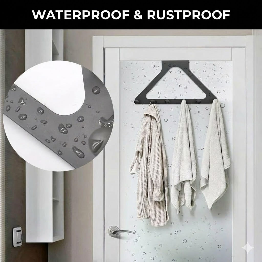 Sturdy & Durable Over-Door Organizer