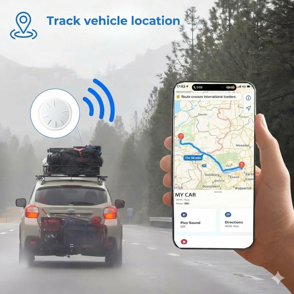 Magnetic Car GPS Tracker