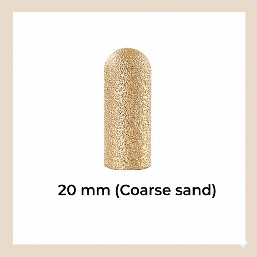 Diamond Grinding Bit M10 - Round Ball Head