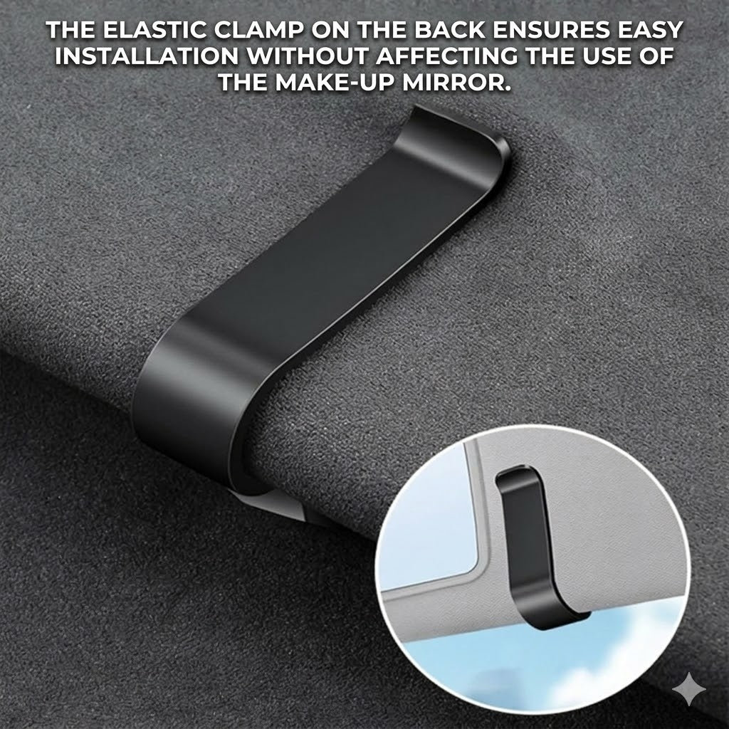 Luxury Magnetic Glasses Holder for the Car