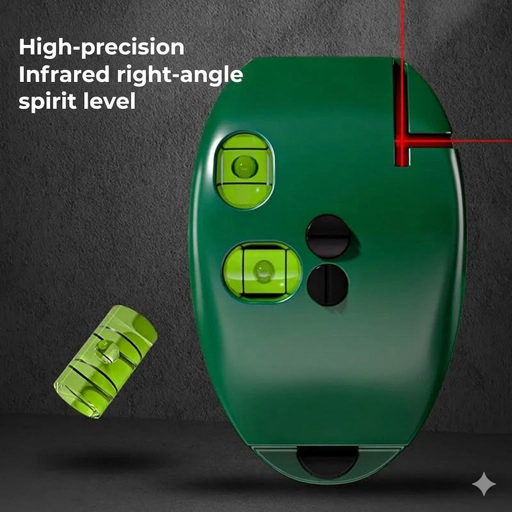Compact Self-Leveling Cross Line Laser